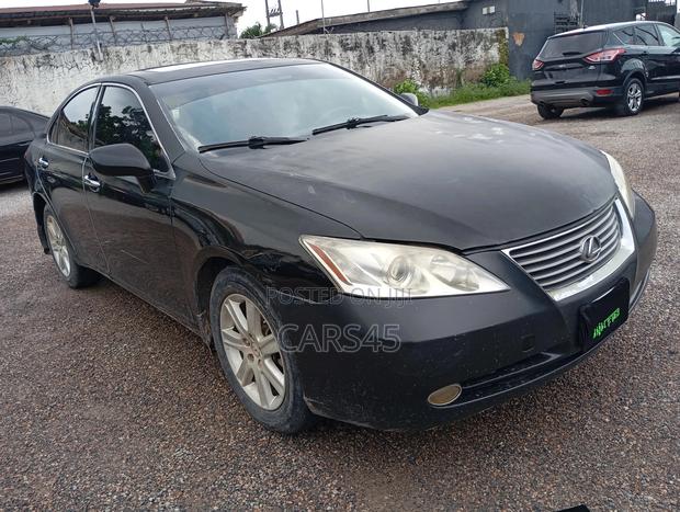 Lexus ES 350 2008 Black