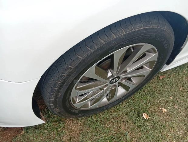 Hyundai Sonata 2015 White