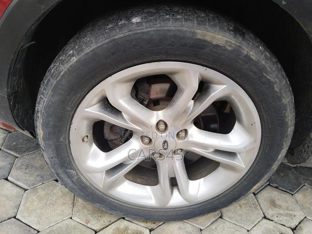 Ford Explorer 2013 Red