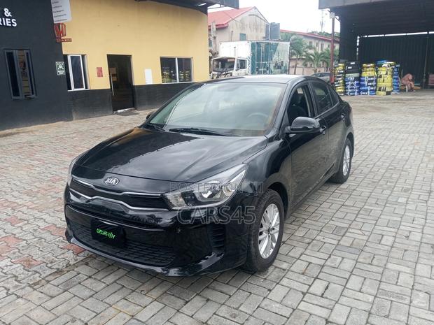Kia Rio 2019 Black