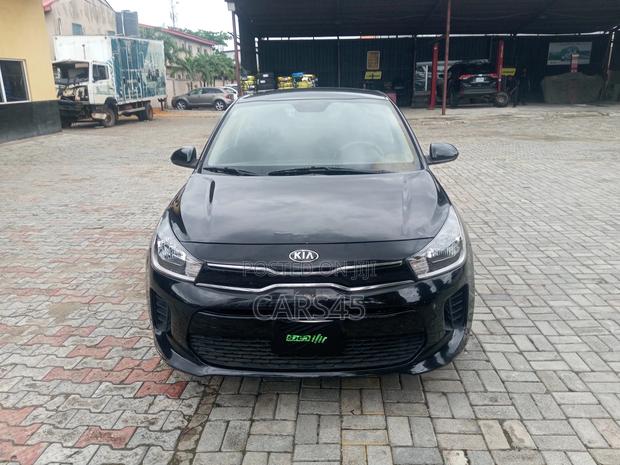 Kia Rio 2019 Black