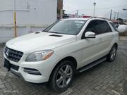 Mercedes-Benz M Class 2012 White for sale