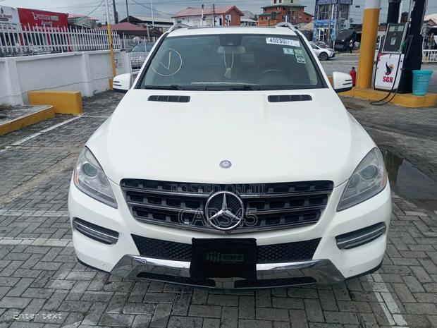 Mercedes-Benz M Class 2012 White