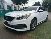 Hyundai Sonata 2015 White for sale