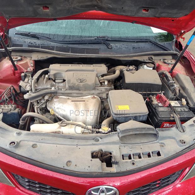 Toyota Camry 2014 Red