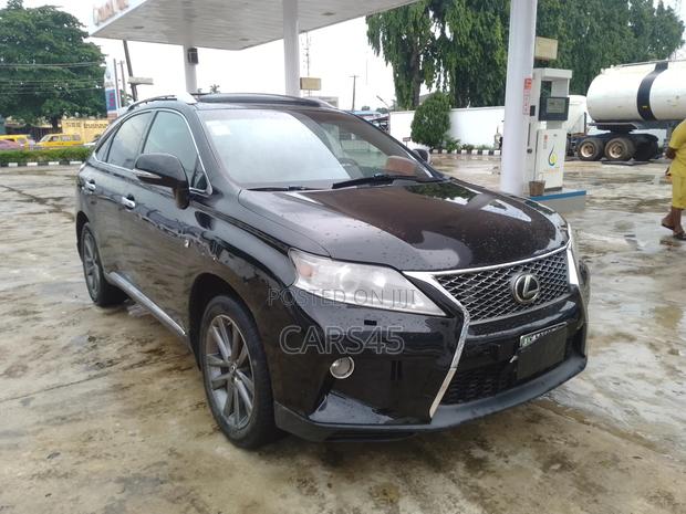 Lexus RX 2013 Black
