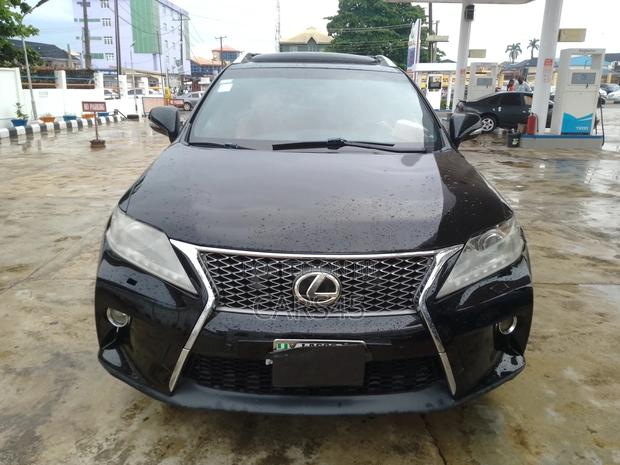 Lexus RX 2013 Black