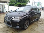 Lexus RX 2013 Black for sale