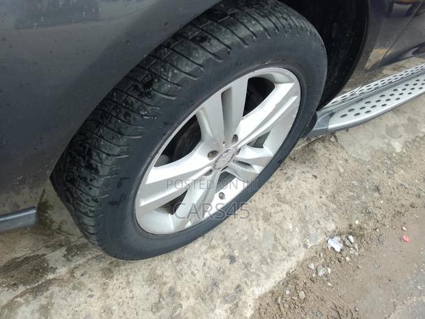 Mercedes-Benz M Class 2015 Gray