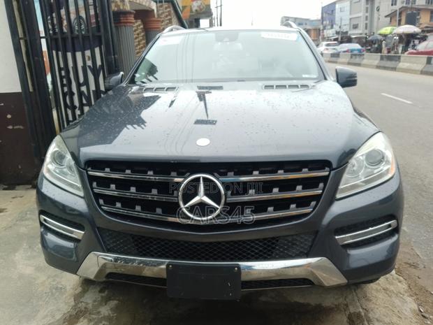 Mercedes-Benz M Class 2015 Gray