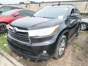 Toyota Highlander 2014 Black for sale