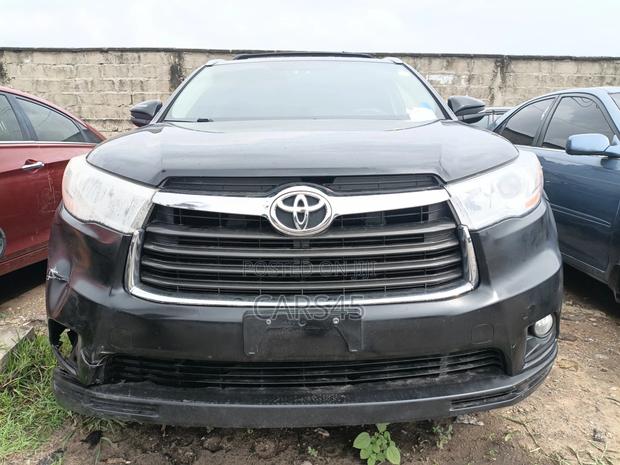 Toyota Highlander 2014 Black