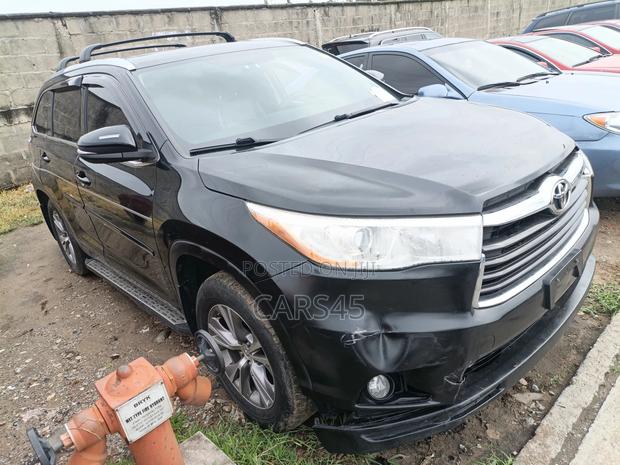 Toyota Highlander 2014 Black