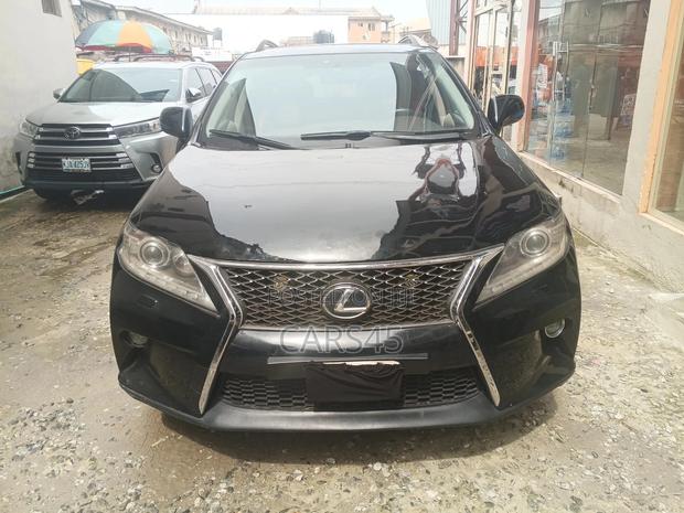 Lexus RX 350 2011 Black