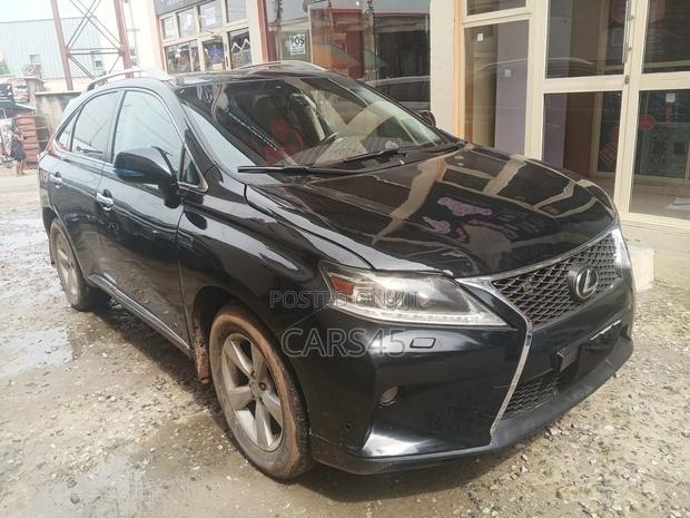 Lexus RX 350 2011 Black