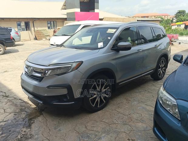Honda Pilot 2020 Silver