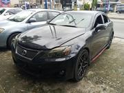 Lexus IS 250 Automatic 2011 Black for sale
