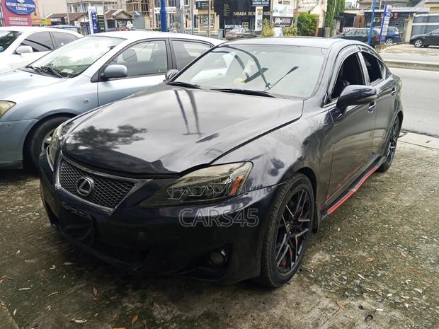 Lexus IS 250 Automatic 2011 Black