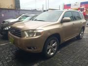 Toyota Highlander 2008 Gold for sale