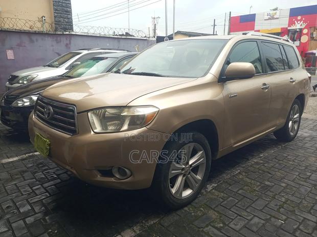 Toyota Highlander 2008 Gold