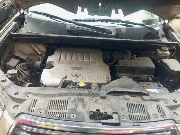 Toyota Highlander 2008 Gold