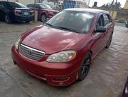 Toyota Corolla 2004 Red for sale