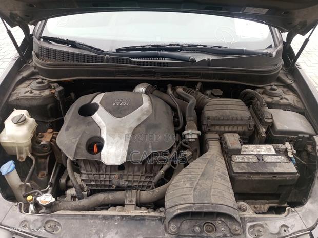 Hyundai Sonata 2014 Black