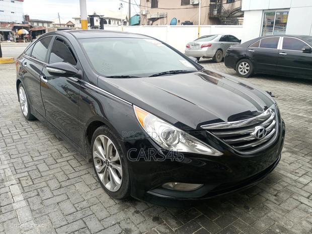 Hyundai Sonata 2014 Black