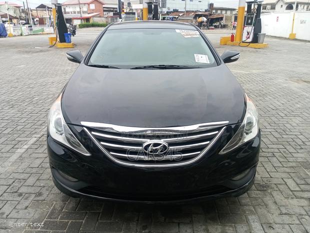 Hyundai Sonata 2014 Black