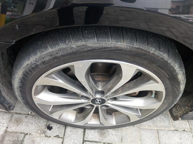 Hyundai Sonata 2014 Black