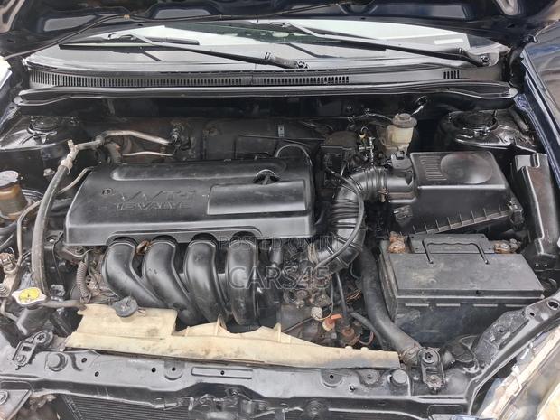 Toyota Corolla 2003 Blue
