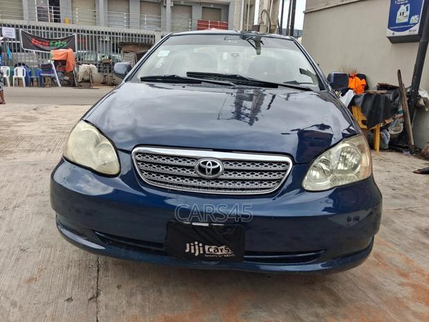 Toyota Corolla 2003 Blue