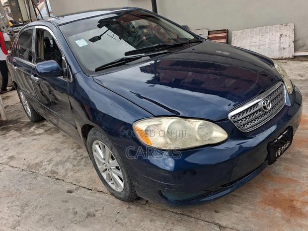 Toyota Corolla 2003 Blue
