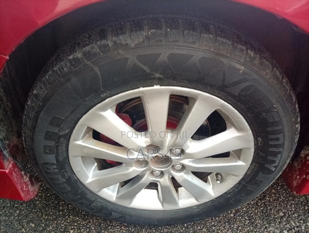 Toyota Corolla 2009 Red