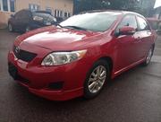Toyota Corolla 2009 Red for sale