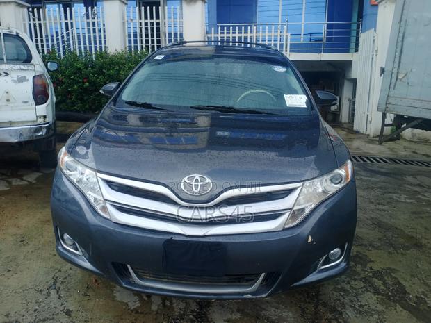 Toyota Venza 2015 Black