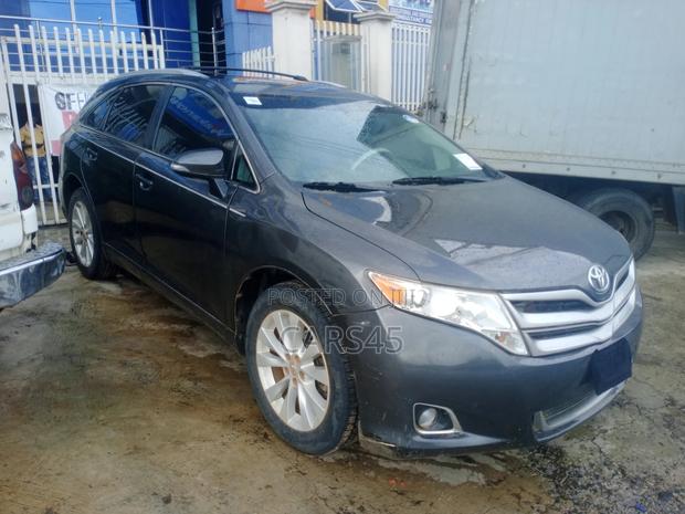 Toyota Venza 2015 Black
