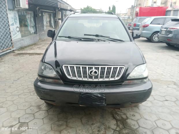 Lexus RX 2002 Black