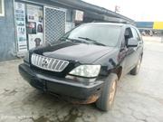 Lexus RX 2002 Black for sale