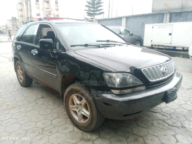 Lexus RX 2002 Black
