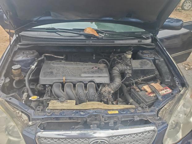 Toyota Corolla Sedan 2003 Blue
