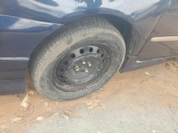 Toyota Corolla Sedan 2003 Blue