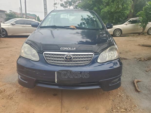 Toyota Corolla Sedan 2003 Blue