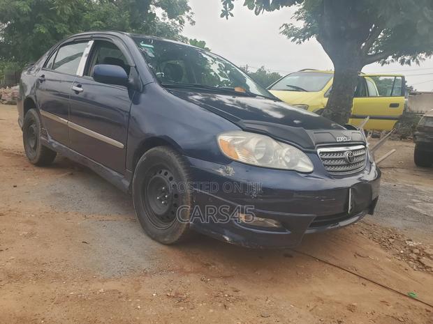 Toyota Corolla Sedan 2003 Blue