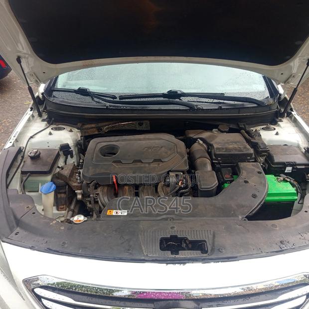Hyundai Sonata 2015 White