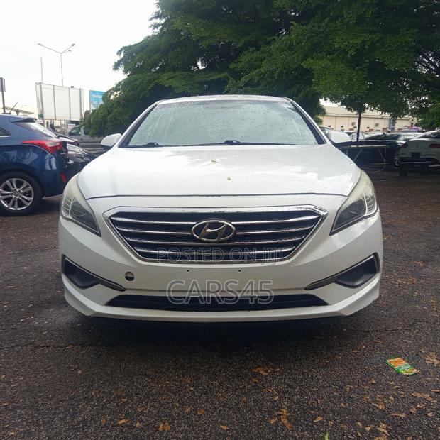 Hyundai Sonata 2015 White