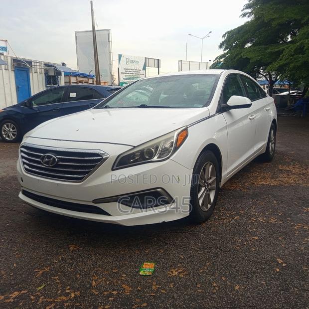 Hyundai Sonata 2015 White