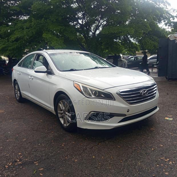 Hyundai Sonata 2015 White