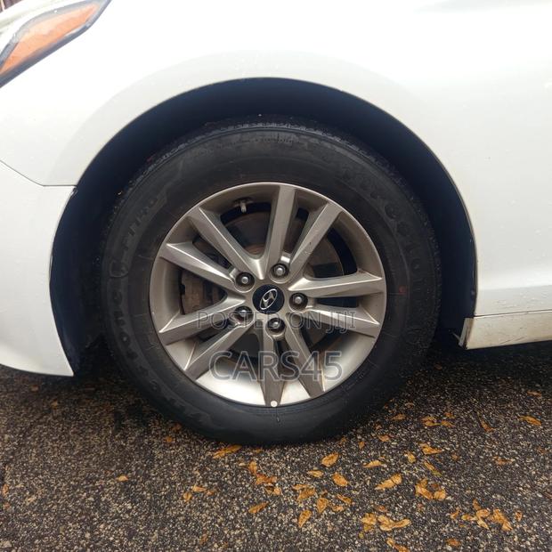 Hyundai Sonata 2015 White