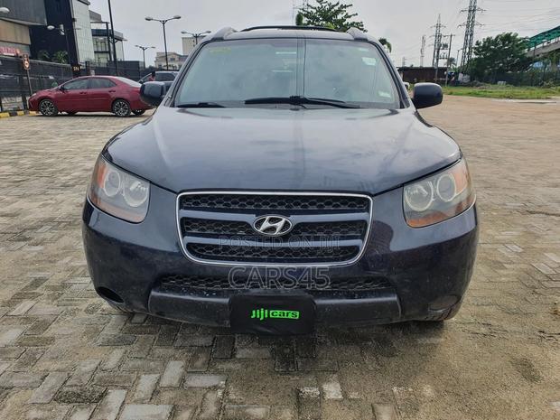 Hyundai Santa Fe 2007 Blue